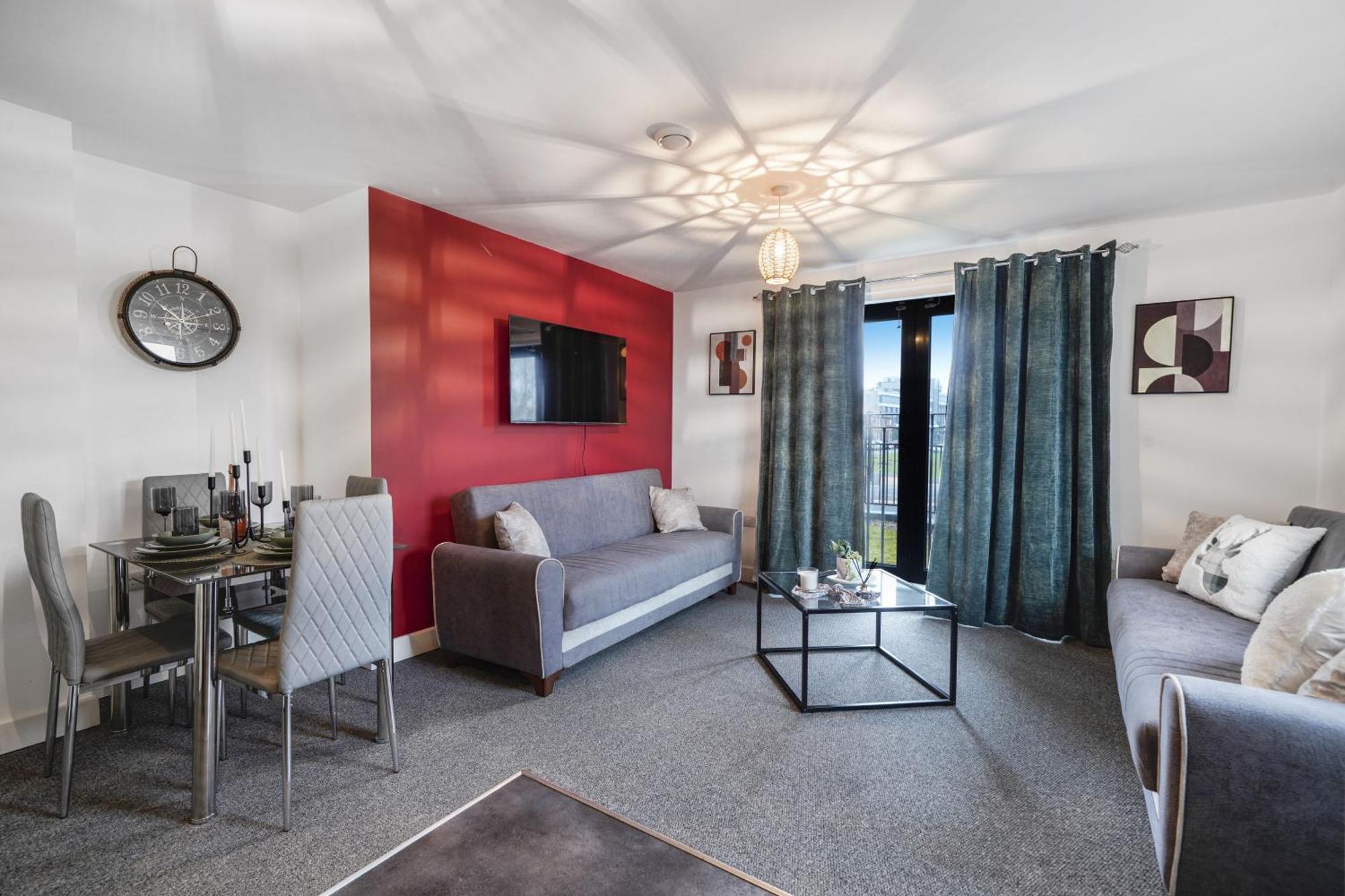 Livestay-New Private Apartment Building Minutes From Heathrow Slough Dış mekan fotoğraf