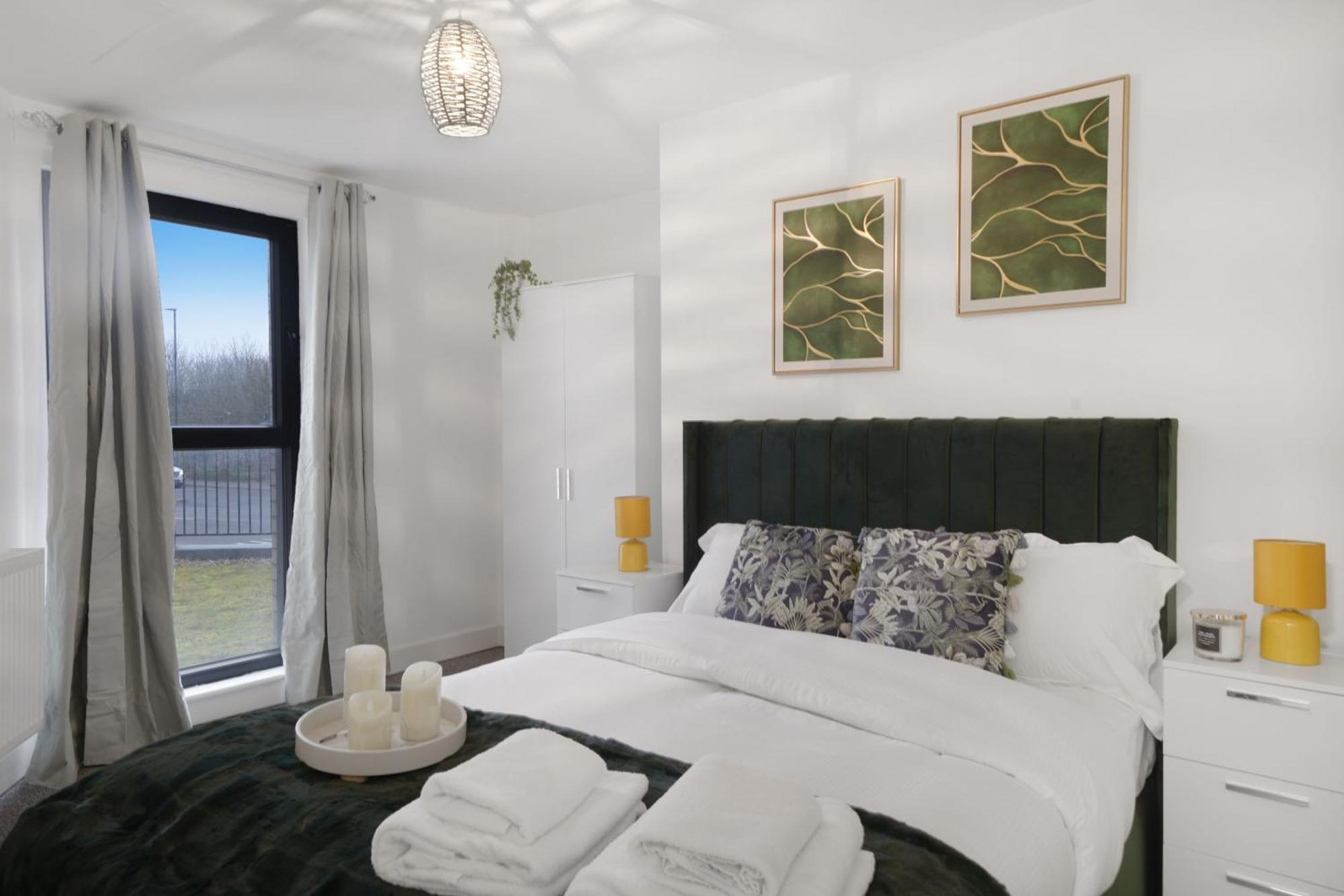Livestay-New Private Apartment Building Minutes From Heathrow Slough Dış mekan fotoğraf