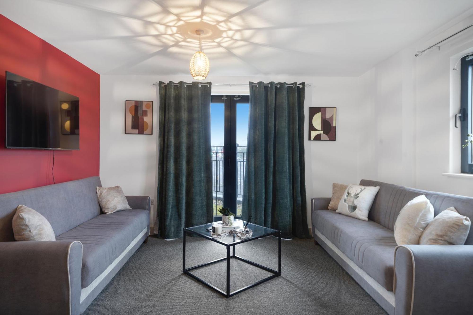 Livestay-New Private Apartment Building Minutes From Heathrow Slough Dış mekan fotoğraf
