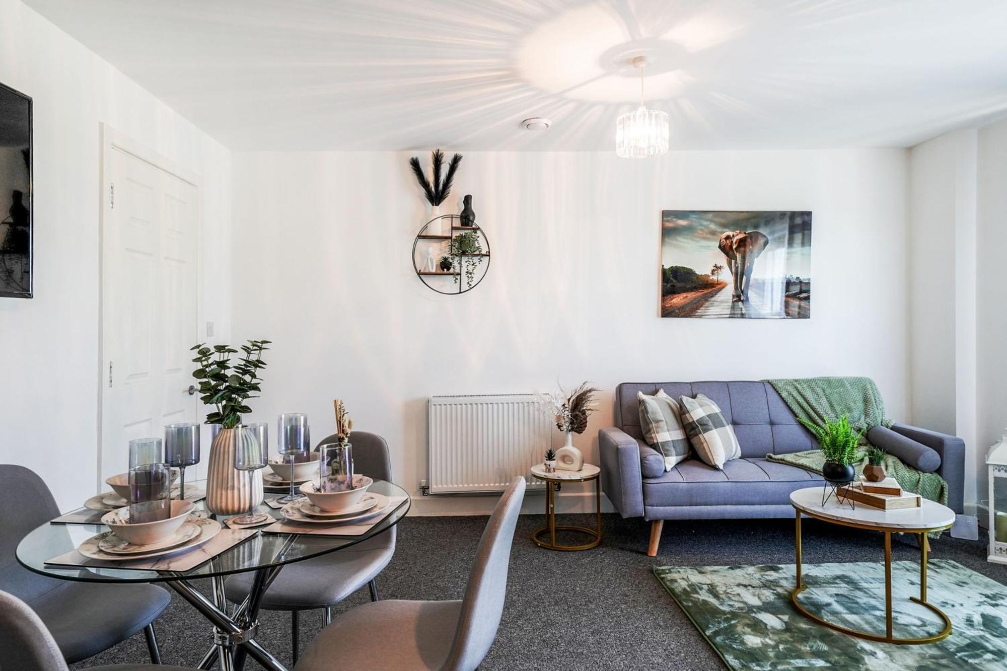 Livestay-New Private Apartment Building Minutes From Heathrow Slough Dış mekan fotoğraf