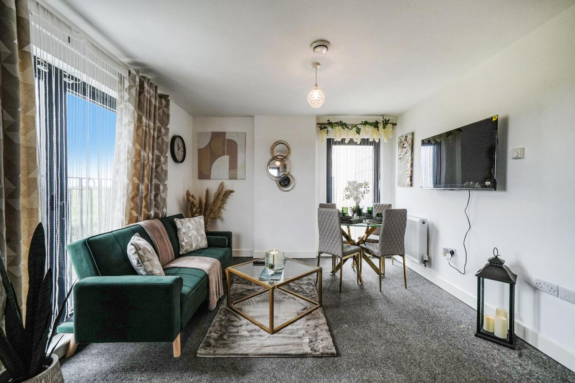Livestay-New Private Apartment Building Minutes From Heathrow Slough Dış mekan fotoğraf